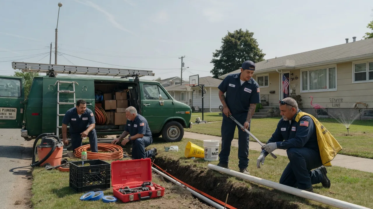 Gas Line Installation in Crocheron, MD near me